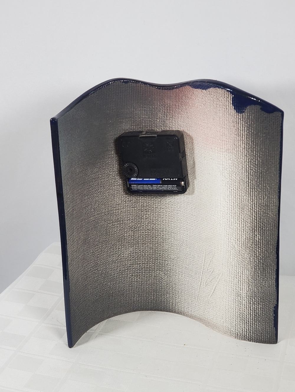 Pottery Abstract Clock - Picture 4 of 6